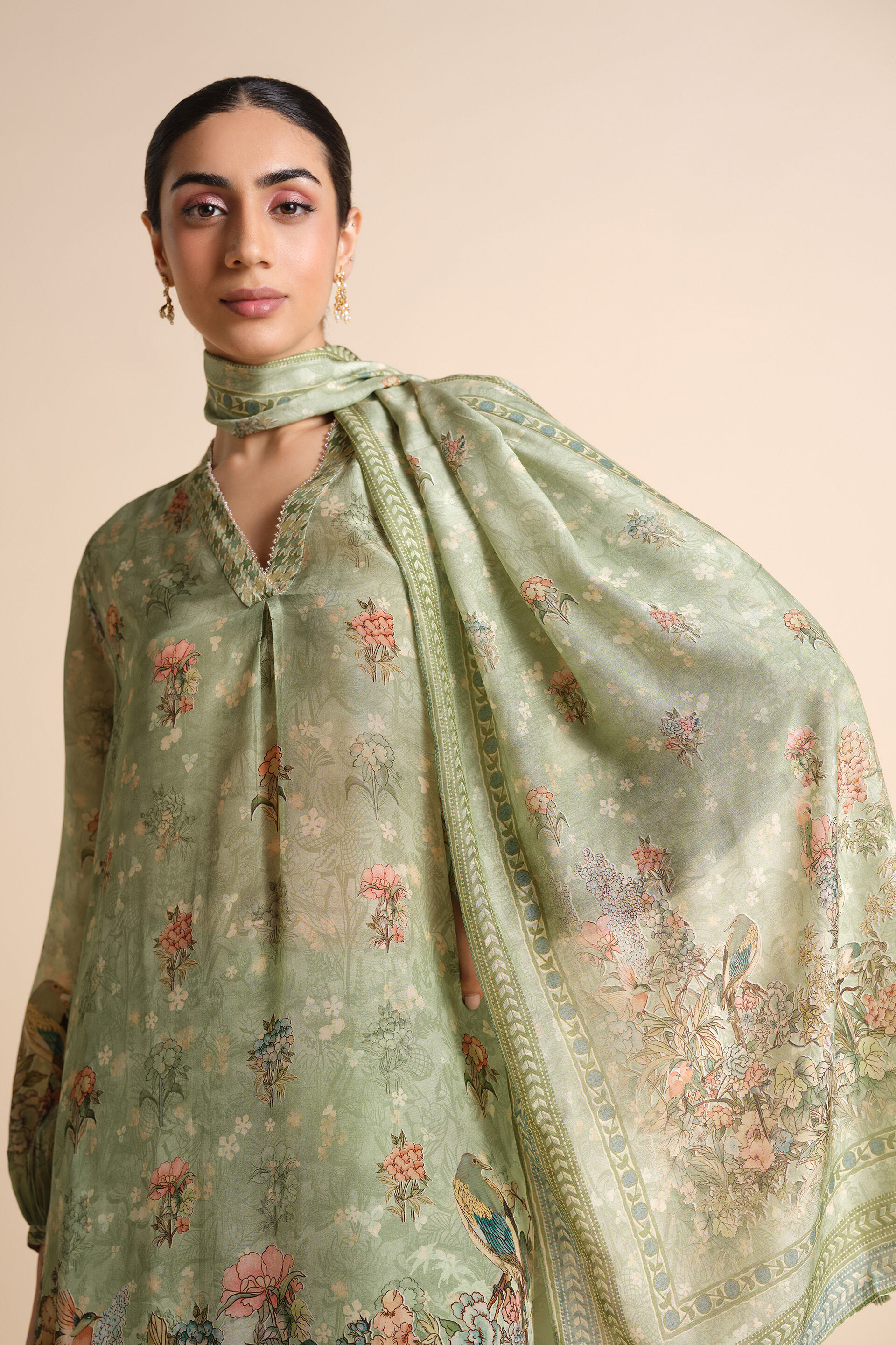 Ibtihl Co-ord - Sage, Sage, image 6